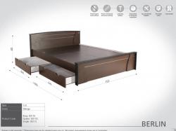  Teak Wood Cots
